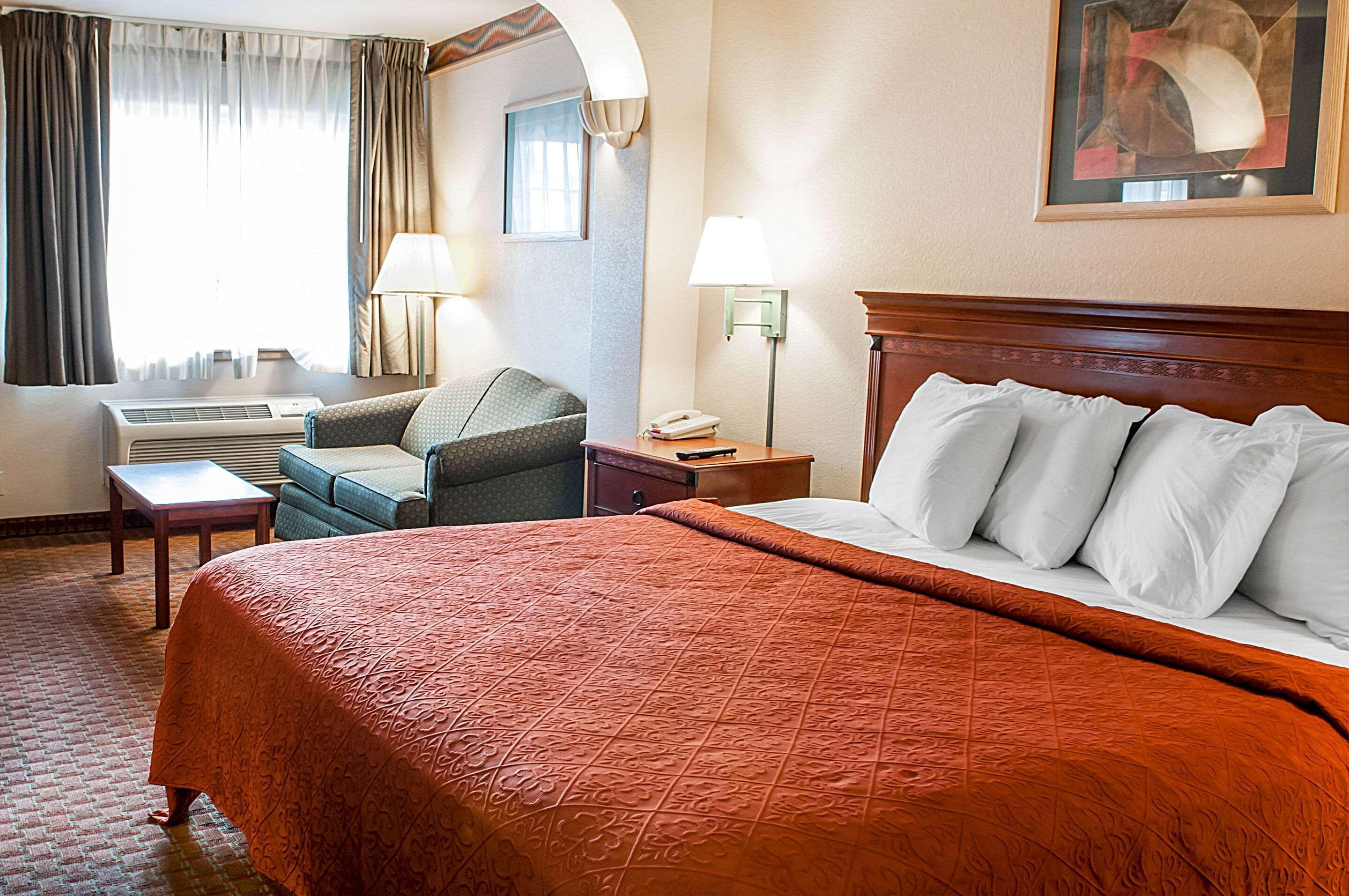 Quality Inn & Suites Las Cruces - University Area Bagian luar foto