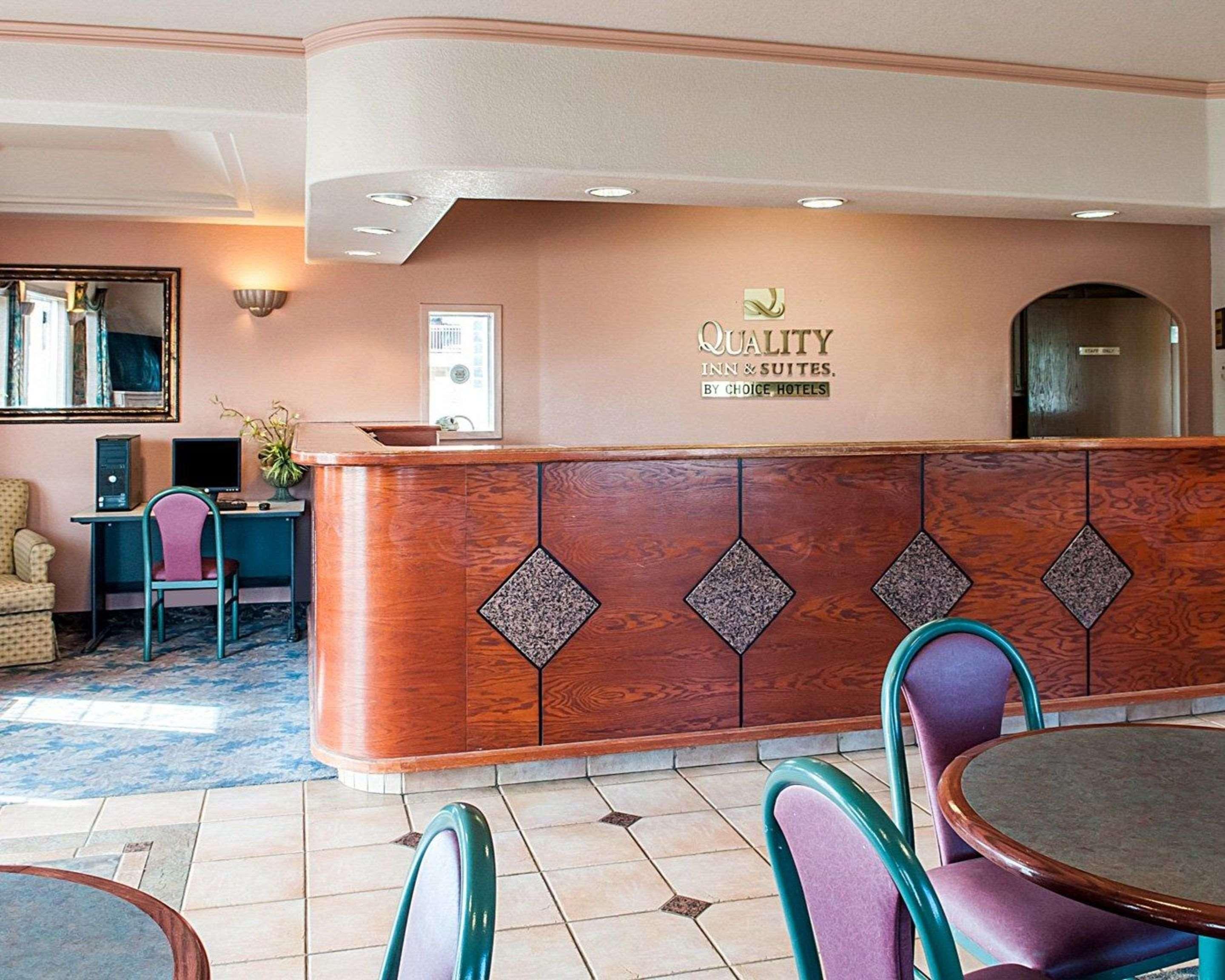 Quality Inn & Suites Las Cruces - University Area Bagian luar foto